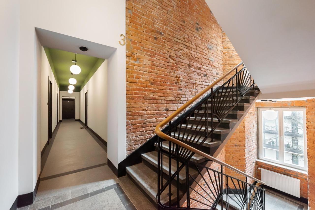 East Warsaw Modern Apartment Ngoại thất bức ảnh
