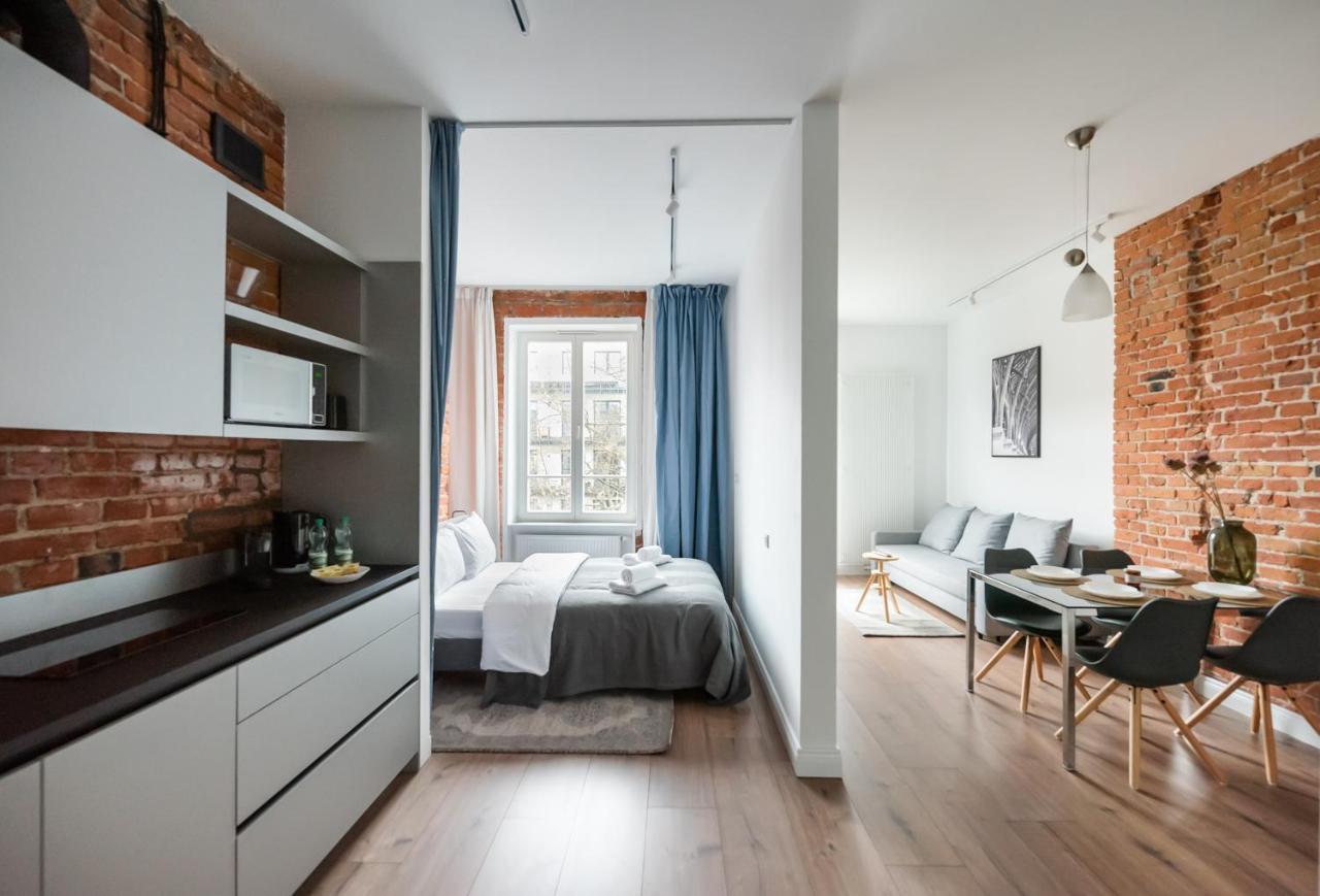 East Warsaw Modern Apartment Ngoại thất bức ảnh