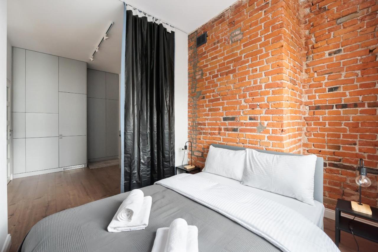 East Warsaw Modern Apartment Ngoại thất bức ảnh